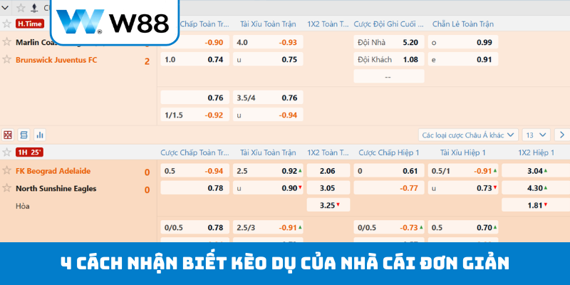 4 cách nhận biết kèo dụ của nhà cái đơn giản