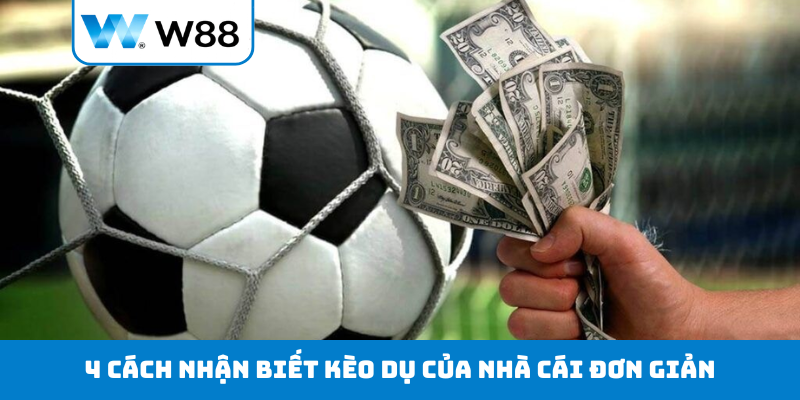 4 cách nhận biết kèo dụ của nhà cái đơn giản