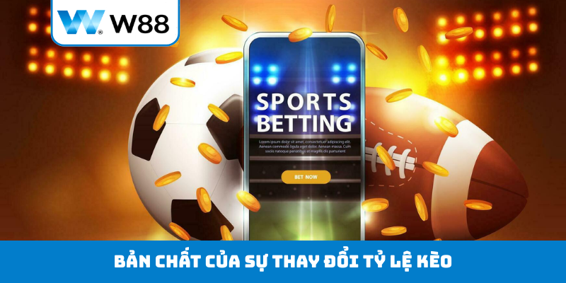 Bản chất của sự thay đổi tỷ lệ kèo