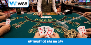 Kỹ Thuật Cô Bài Ba Cây