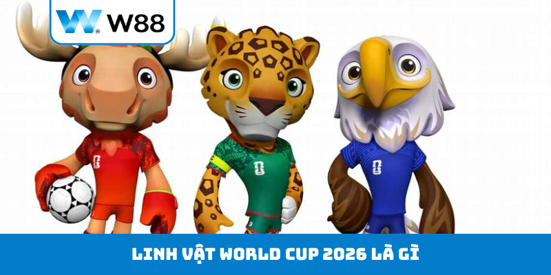 Linh vật World Cup 2026 là gì