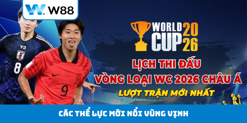 Các thể lực mới nổi vùng vịnh