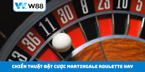 Chiến thuật đặt cược Martingale Roulette