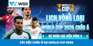 Các đội châu Á dự World Cup 2026