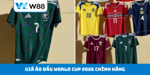 Giá áo đấu World Cup 2026 chính hãng