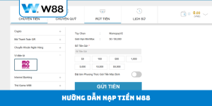 Nạp tiền W88