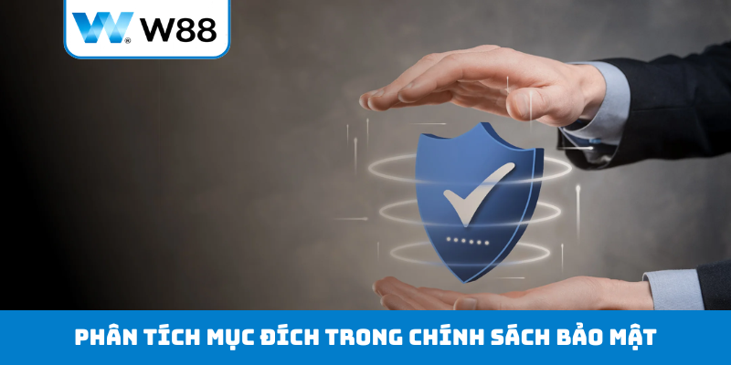 Phân tích mục đích trong chính sách bảo mật