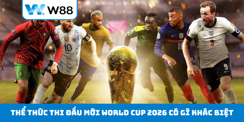 Thể thức thi đấu mới World Cup 2026 có gì khác biệt
