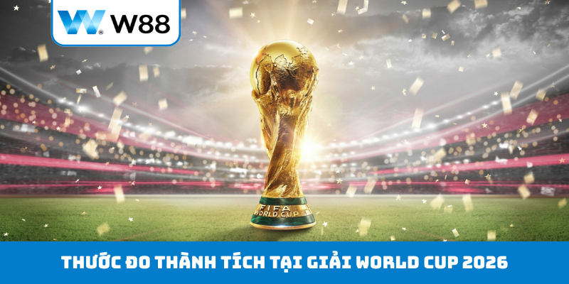 Thước đo thành tích tại giải World Cup 2026